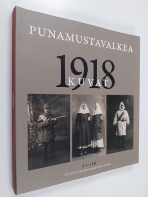 Punamustavalkea : 1918 kuvat