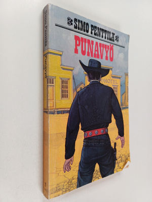 Simo Penttilä : Punavyö : seikkailuromaani