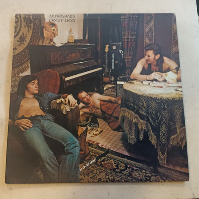 LP  Hurriganes Grazy days  Sonet