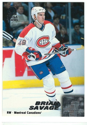 99-00 Pacific Omega #122 Brian Savage