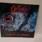 OBITUARY - CAUSE OF DEATH 1997 UUSI CD + NIMMARIT - pikkukuva 3