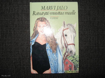 MARVI JALO*Ratsutyttö muuttaa maalle v.1990 3.P
