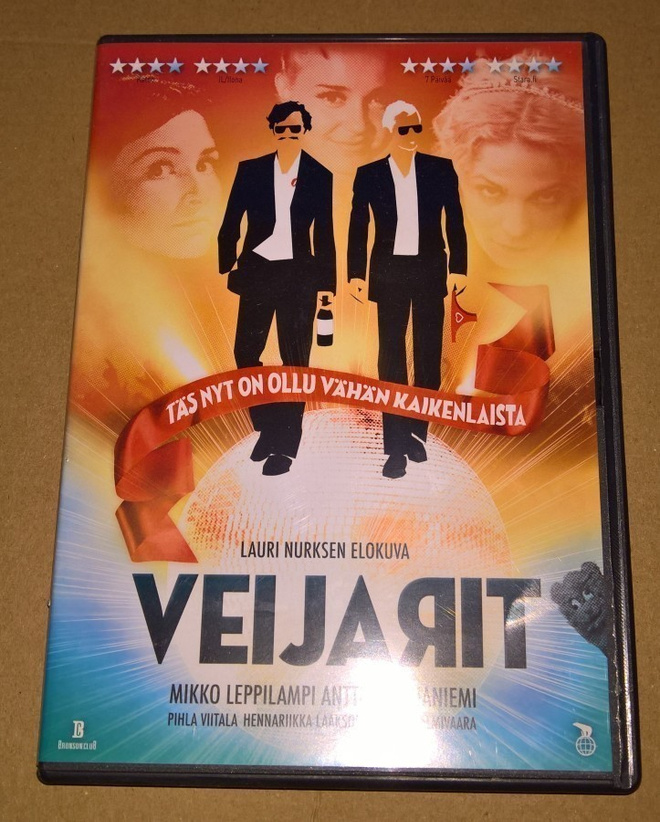 VEIJARIT  MIKKO LEPPILAMPI   KOMEDIA  DVD