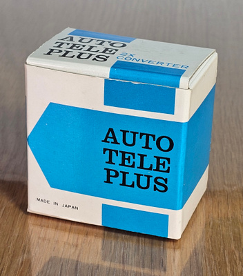 == AUTO TELE PLUS APS 2X Converter - M42