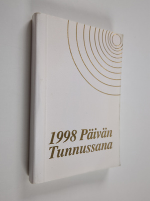 Päivän tunnussana vuoden jokaiselle päivälle Pyhästä Raam...