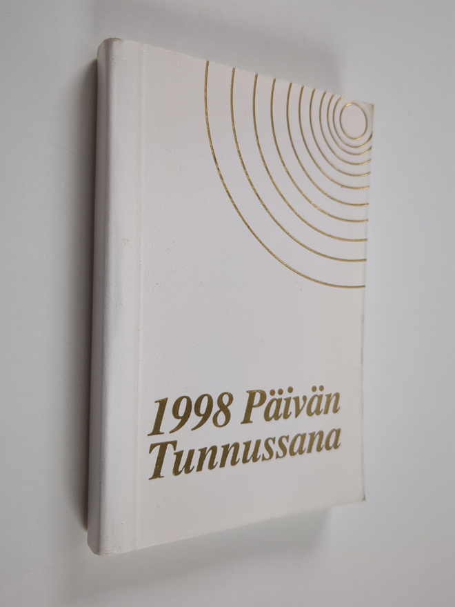 Päivän tunnussana vuoden jokaiselle päivälle Pyhästä Raam...