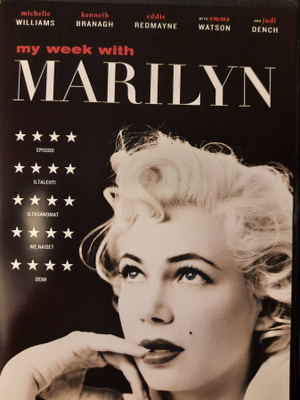 MY WEEK WITH MARILYN DVD