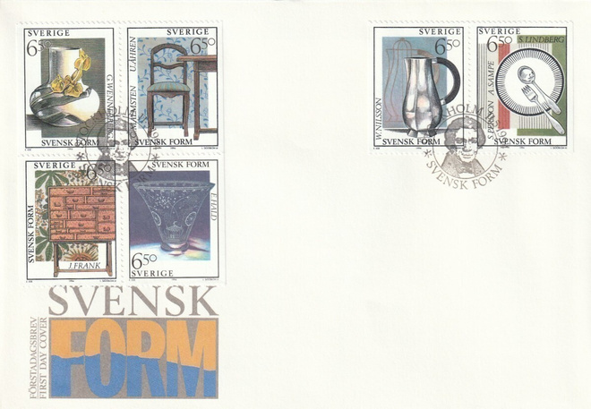 RUOTSI - 1994 Fa 1847/52 FDC KUORI