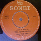 JAN ROHDE & ADVENTURERS:DOIN'THE JENKA/LOVE PORTION NO 9 7"! - pikkukuva 2
