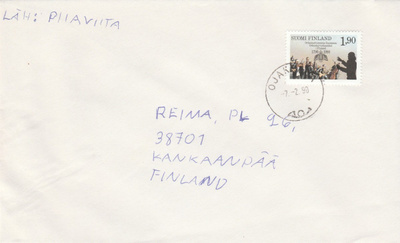 Postileima, OJAKKALA