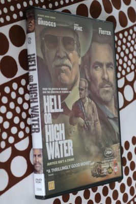 DVD Hell or high Water ( 2016 Jeff Bridges )
