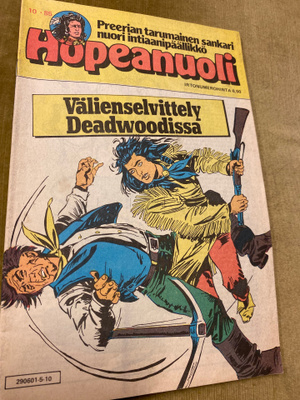 Hopeanuoli 10/1985