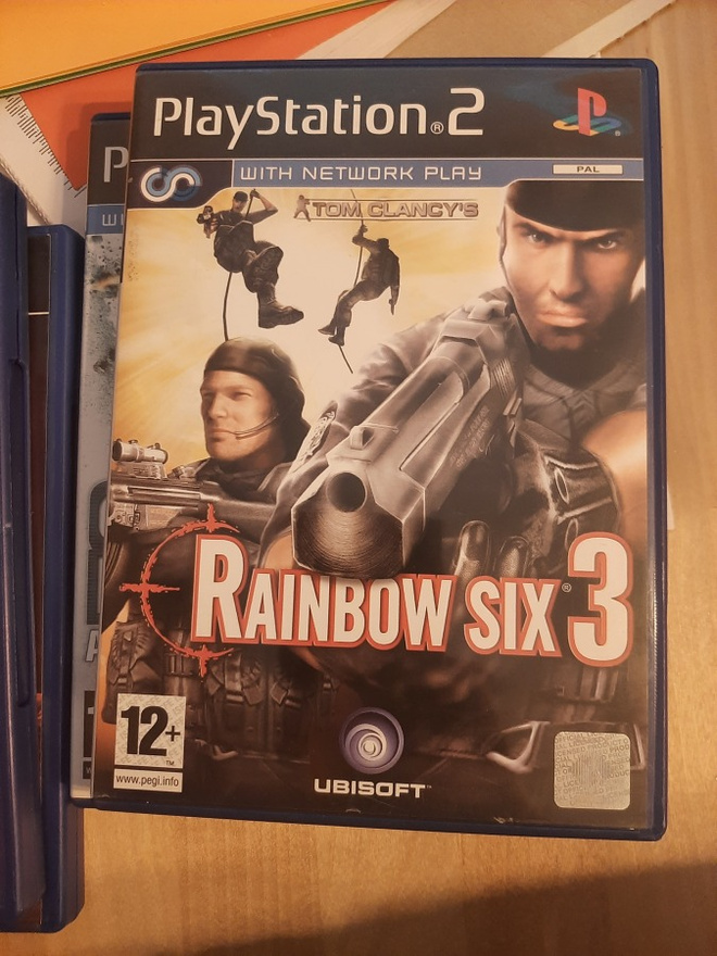 PS2 Raimbow Six 3, ei ohjeita