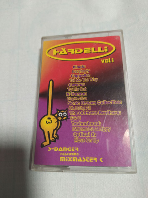 C-kasetti Härdelli vol 1