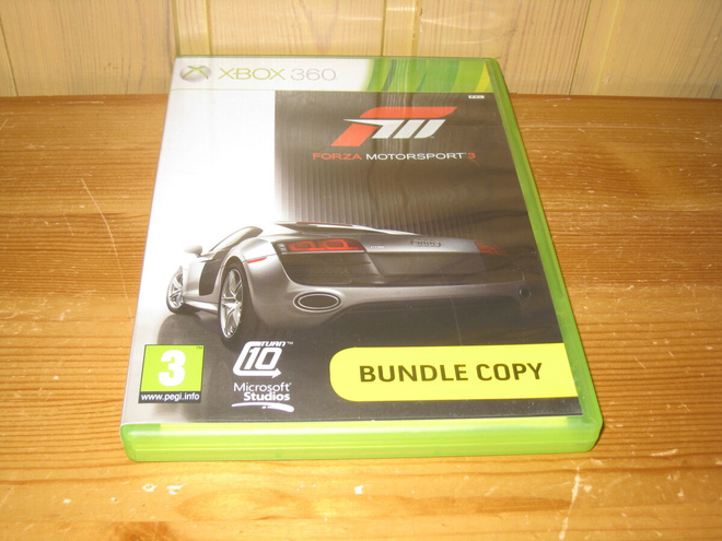 XBOX 360 Forza Motorsport 3