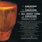 Stereo MC's • Creation CD Maxi-Single - pikkukuva 2