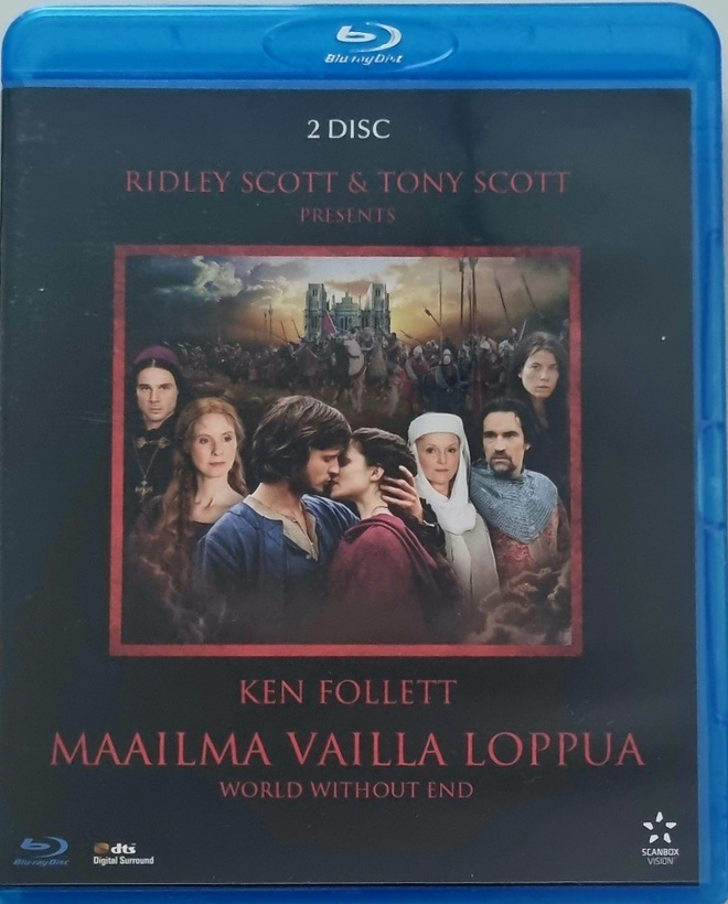 MAAILMA VAILLA LOPPUA BLU-RAY (2 DISC)