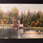 VANHA Postikortti Karisalmi 1900-l - pikkukuva 1