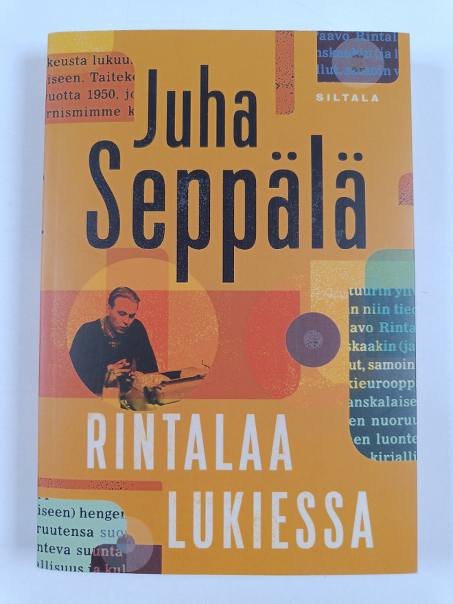 Juha Seppälä : Rintalaa lukiessa