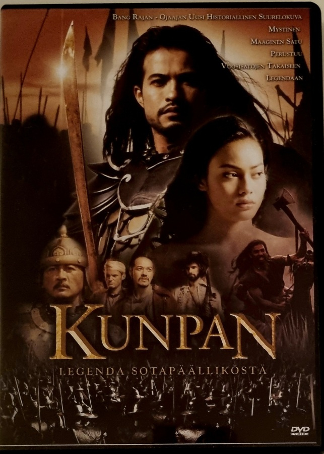 KUNPAN - LEGENDA SOTAPÄÄLLIKÖSTÄ DVD