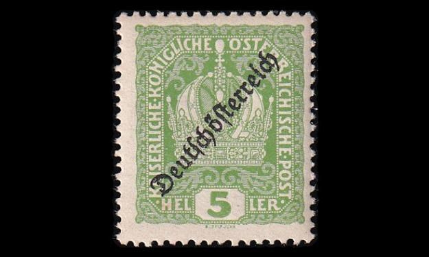 Itävalta 229 * Deutsch-Österreich 5 H (1918)