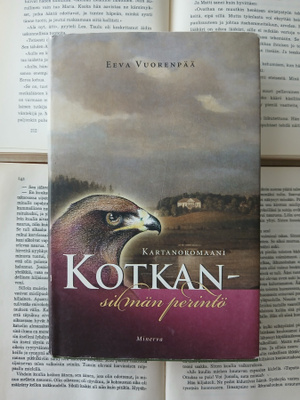 Eeva Vuorenpää - Kotkansilmän perintö (sid.)