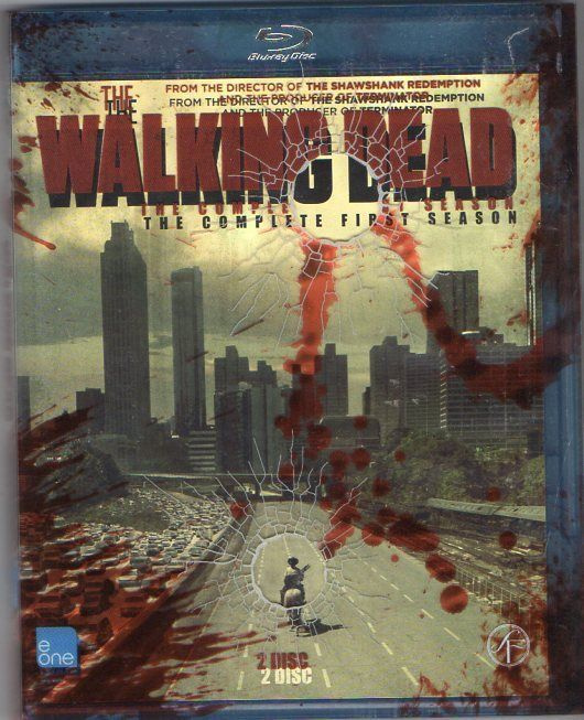 Walking Dead 1 Kausi	(80 771)	k	-FI-	BLU-RAY	slipcase,	(2)