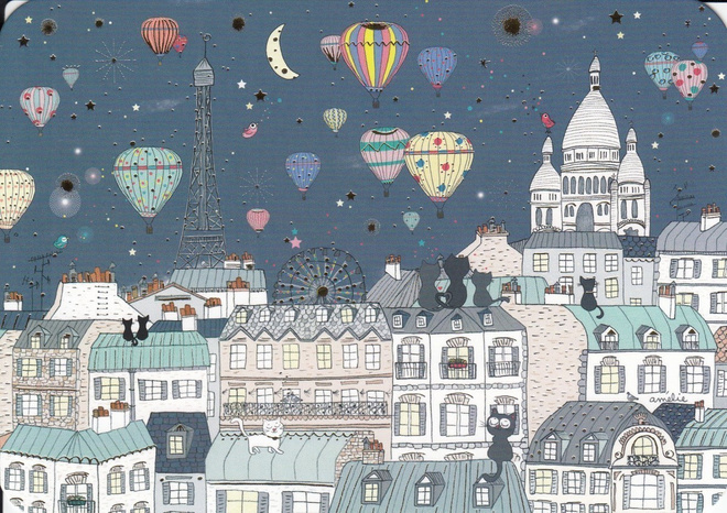 Amelie Laffaiteur Biggs: Pariisi