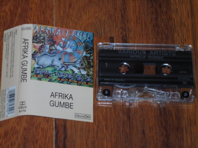 C-kasetti - AFRIKA GUMBE - 1992 afrobeat EX+