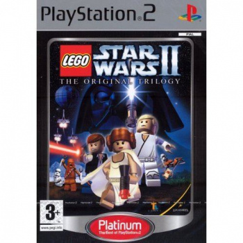 Lego Star Wars Ii The Original Trilogy Platinum (PS2)
