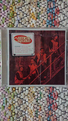 SIXTEN AND THE CUPCAKES - Tip Top Mood CD