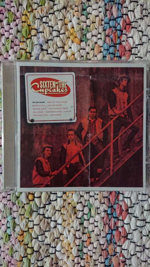 SIXTEN AND THE CUPCAKES - Tip Top Mood CD