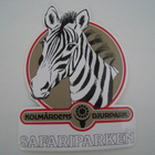 Kolmården Safaripuisto Tarra sticker vanha Seepra - pikkukuva 1