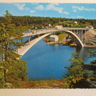 KULKEMATON ÅLAND AHVENANMAA FÄRJSUNDSBRON VANHA KUVA - pikkukuva 1