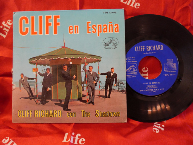 Cliff Richard Con The Shadows-Cliff En España Ep Spain 1963