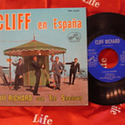 Cliff Richard Con The Shadows-Cliff En España Ep Spain 1963 - pikkukuva 1
