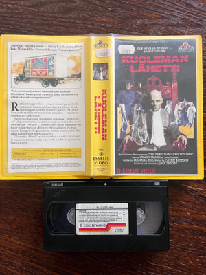 Kuoleman Lähetti vhs