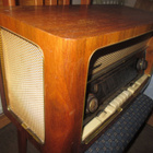 Helvar Sonetta deLuxe putkiradio v. 1957 hyvä - pikkukuva 2