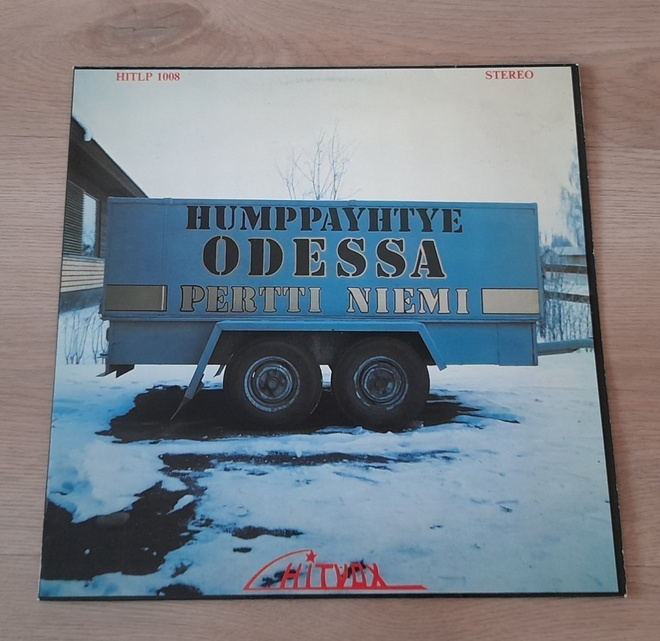 Humppayhtye ODESSA Pertti Niemi HITLP 1008 1977