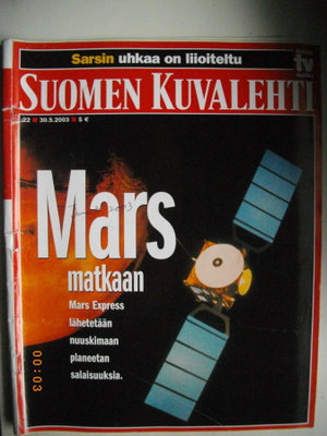 Somen Kuvalehti Nro 22/2003 (27.10)