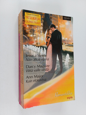 Jessica Steele ym. : Näin alkaa elämä ; Viittä vaille vih...