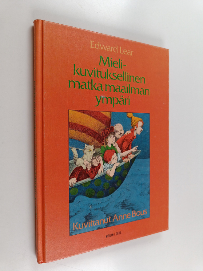 Edward Lear : Mielikuvituksellinen matka maailman ympäri