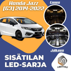 Honda Jazz (G3) Sisätilan LED-sarja 6-osainen - pikkukuva 1