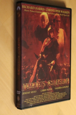 DVD Julius Caesar ( 2002 ei suomitekstejä )