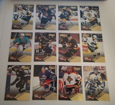 1995-96 Pinnacle FANtasy keräilykortit 1-30