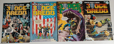 Judge Dredd 1-12/1985