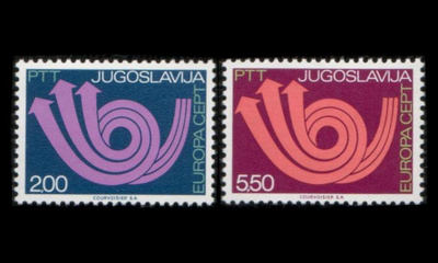 Jugoslavia 1507-8 ** Europa (1973)