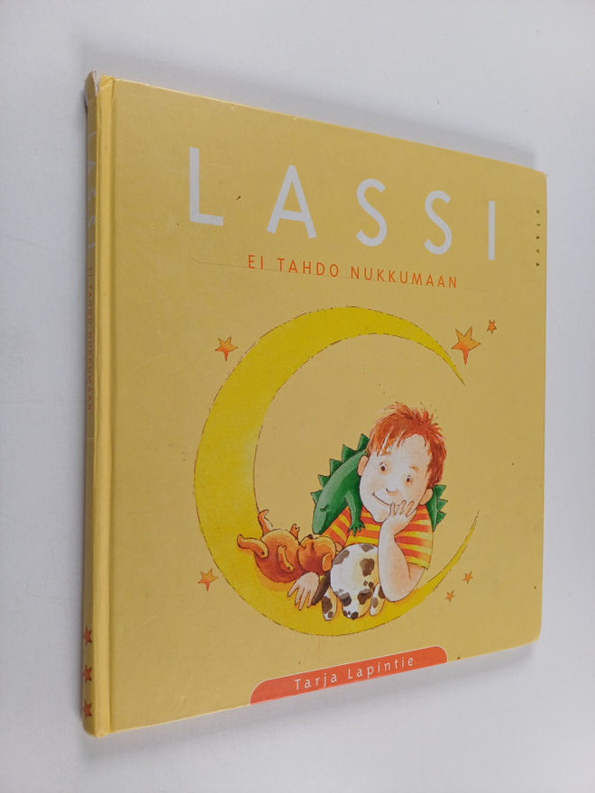Tarja Lapintie : Lassi ei tahdo nukkumaan