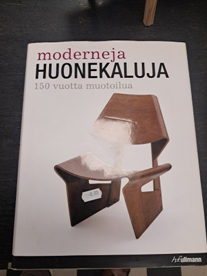 MODERNEJA HUONEKALUJA - 150 VUOTTA MUOTOILUA