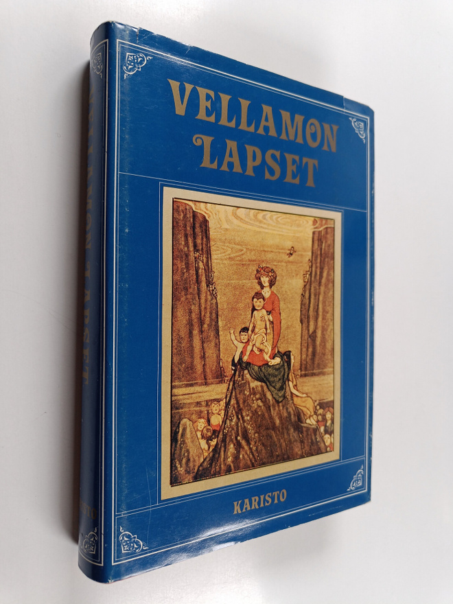 Charles Kingsley : Vellamon lapset : satukertomus maalaps...